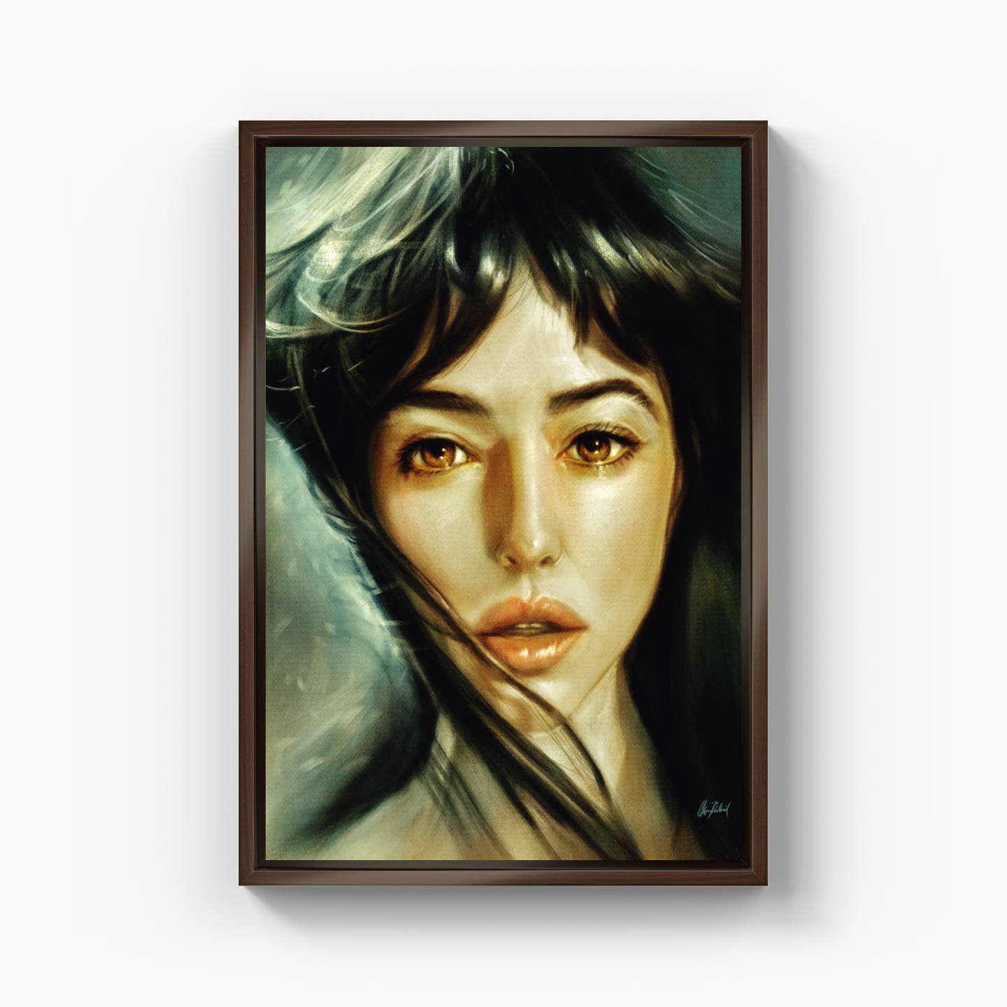 Monica Bellucci - Canvas Print