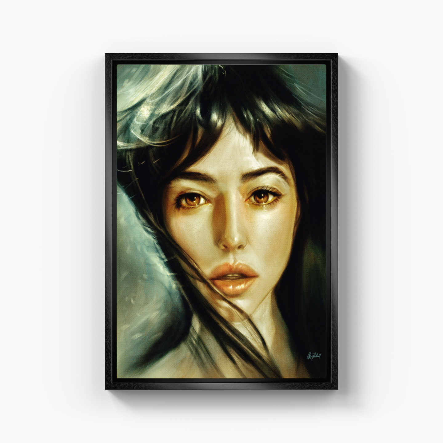 Monica Bellucci - Canvas Print