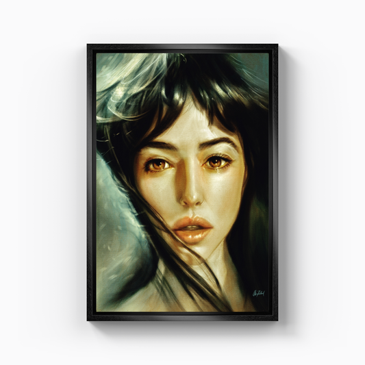 Monica Bellucci - Canvas Print