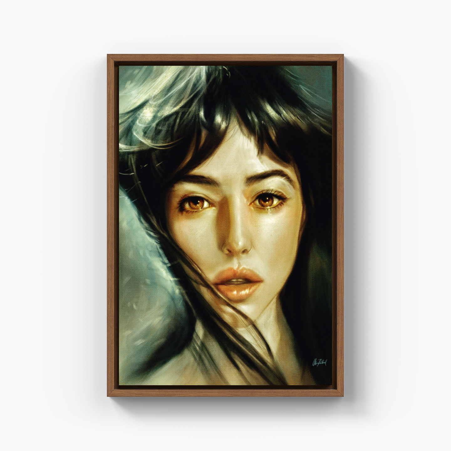 Monica Bellucci - Canvas Print