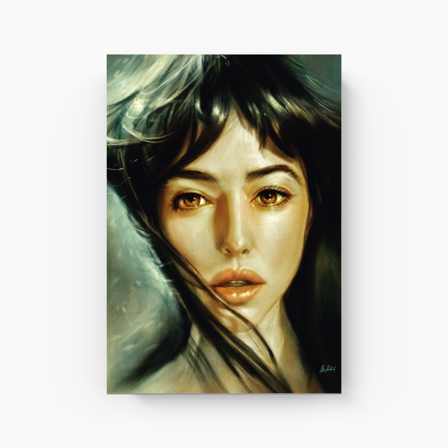 Monica Bellucci - Canvas Print