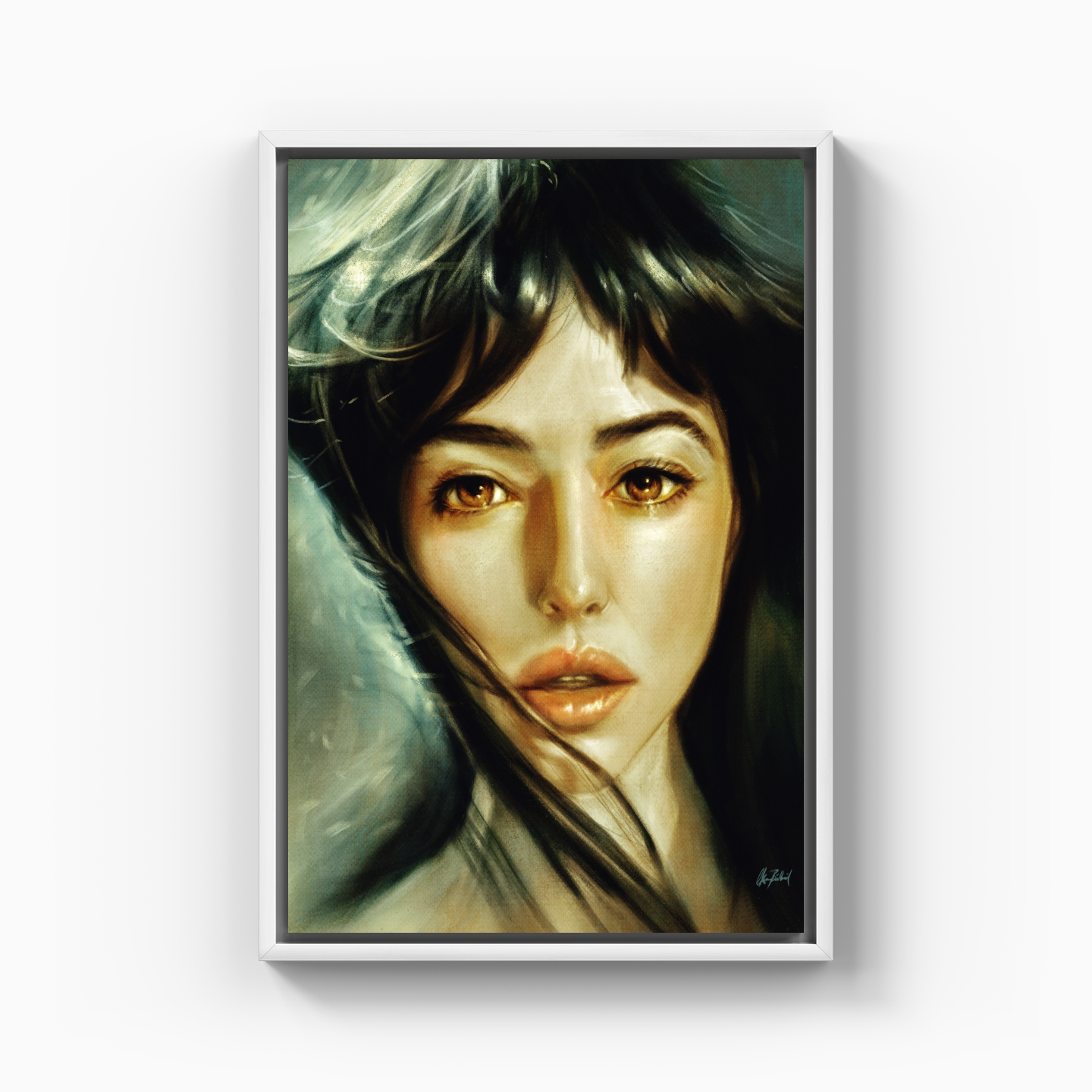 Monica Bellucci - Canvas Print
