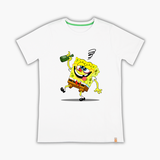 sarhoş süngerbob - Tişört