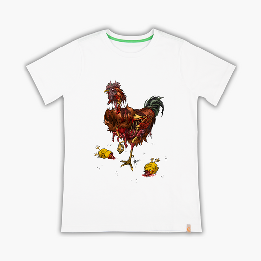 zombie rooster – T-shirt