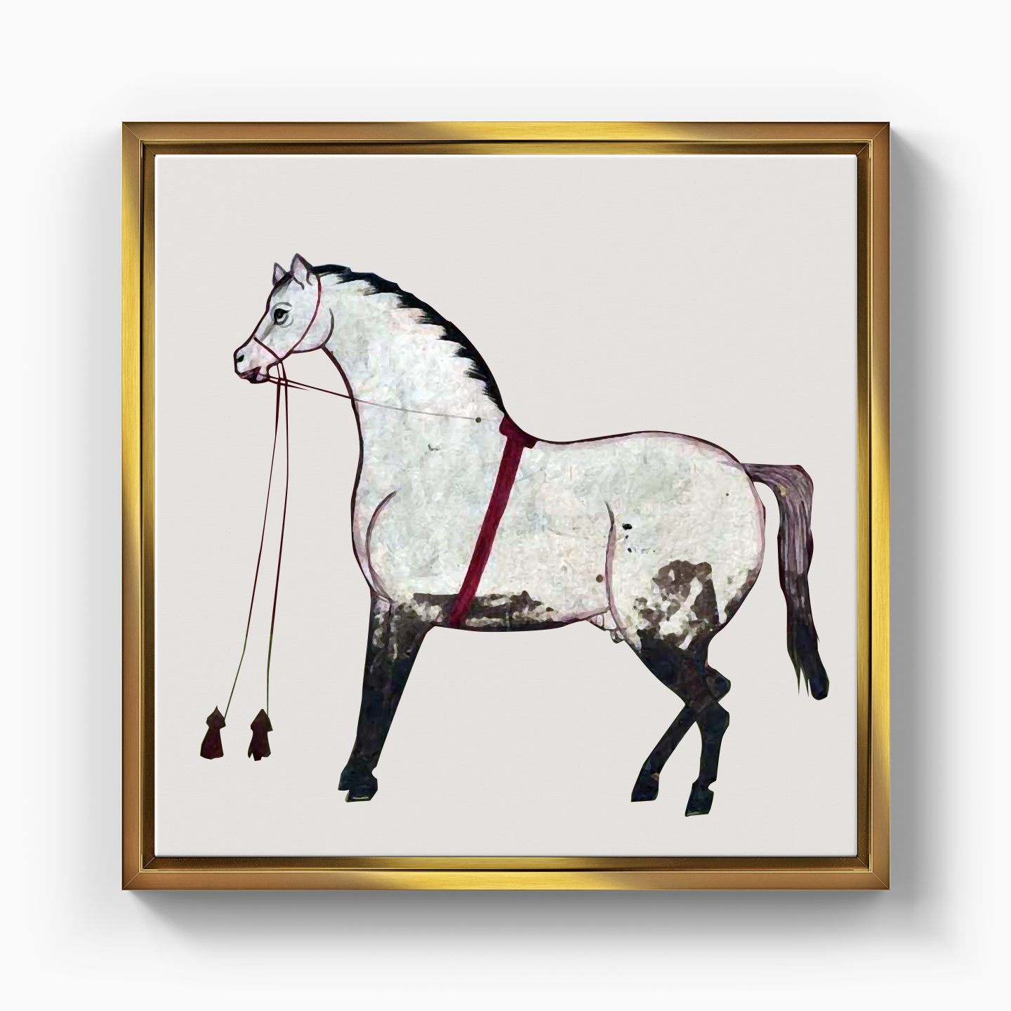 Horses - Kanvas Tablo
