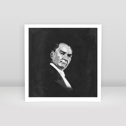 ATATÜRK - Art Print