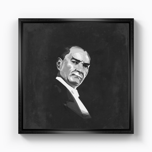 ATATÜRK - Canvas Painting