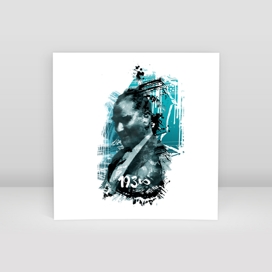 Ataturk - Art Print