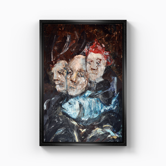 neyzen - Canvas Print