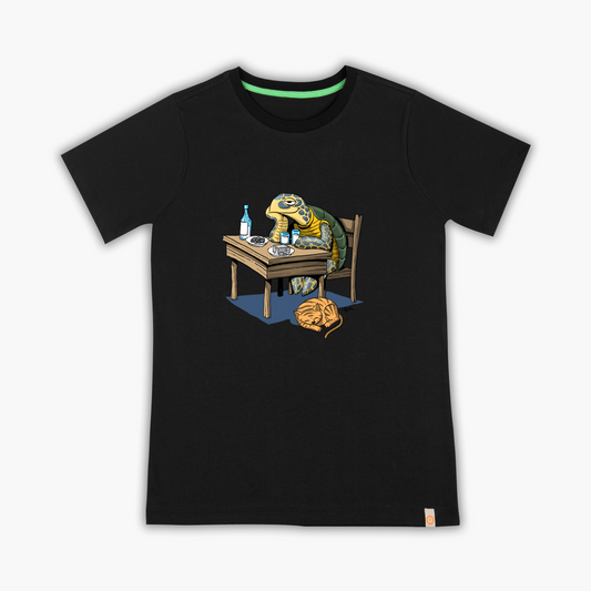 evening caretta - T-shirt