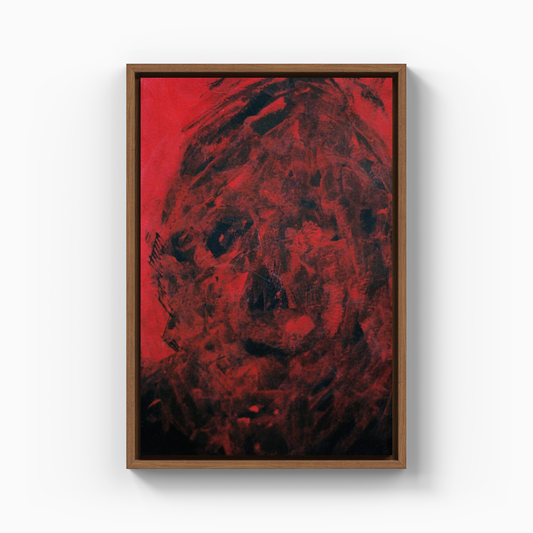 rouge - Canvas Print