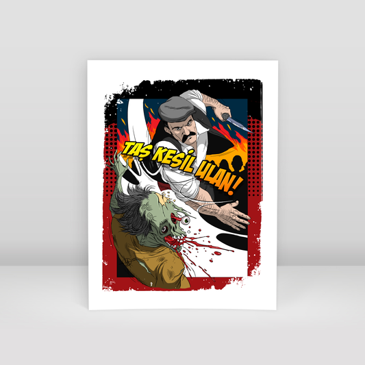 tatar ramadan - Art Print