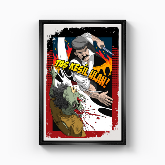 tatar ramadan - Canvas Print