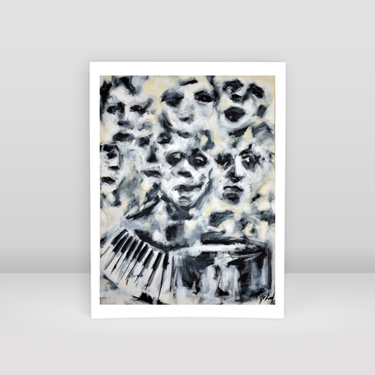 jazz - Art Print