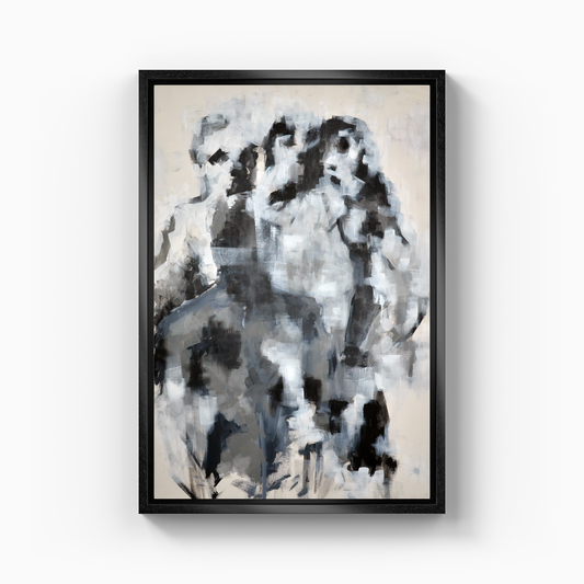 dating - Canvas Print