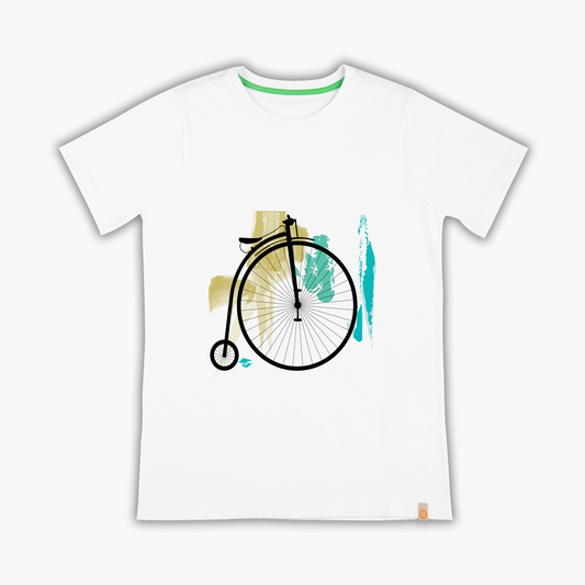 antique bike - T-shirt