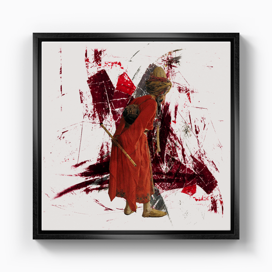 Trainer Abi - Canvas Print