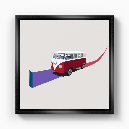 vosvos - Canvas Print