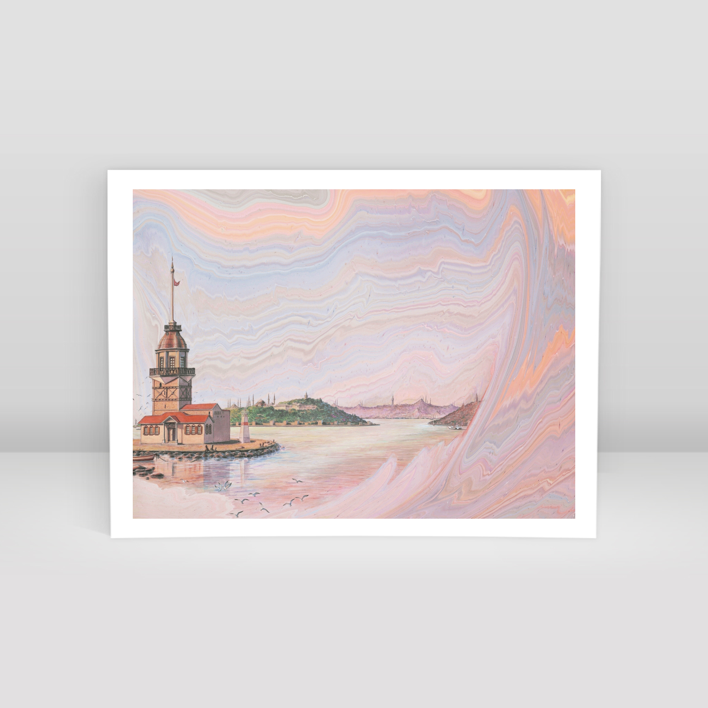 Maiden's Tower - Art Print