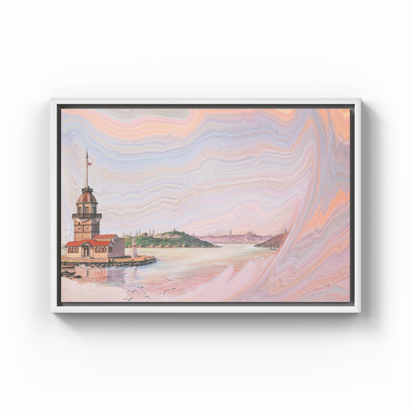 Maiden's Tower - Canvas Painting