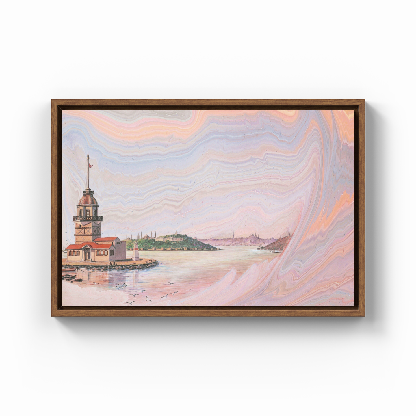 Maiden's Tower - Canvas Painting