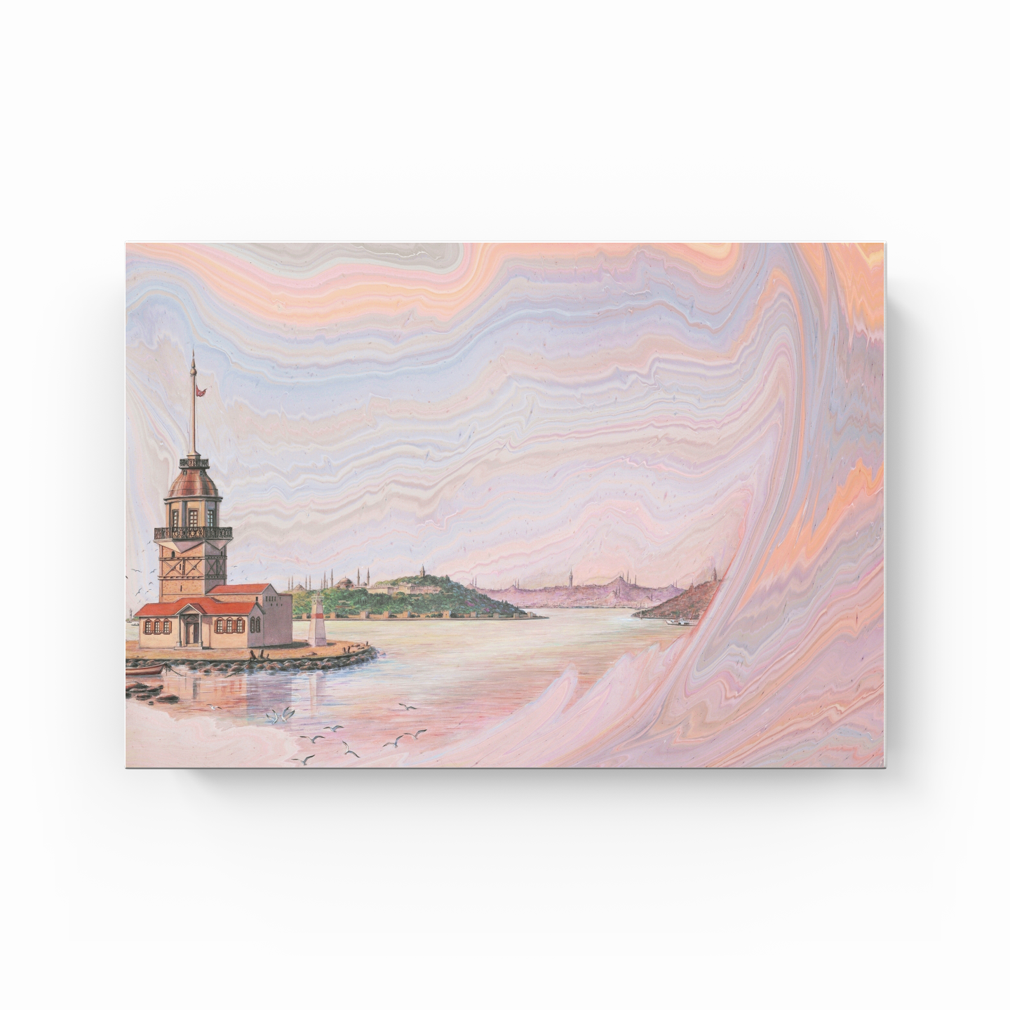 Maiden's Tower - Canvas Painting