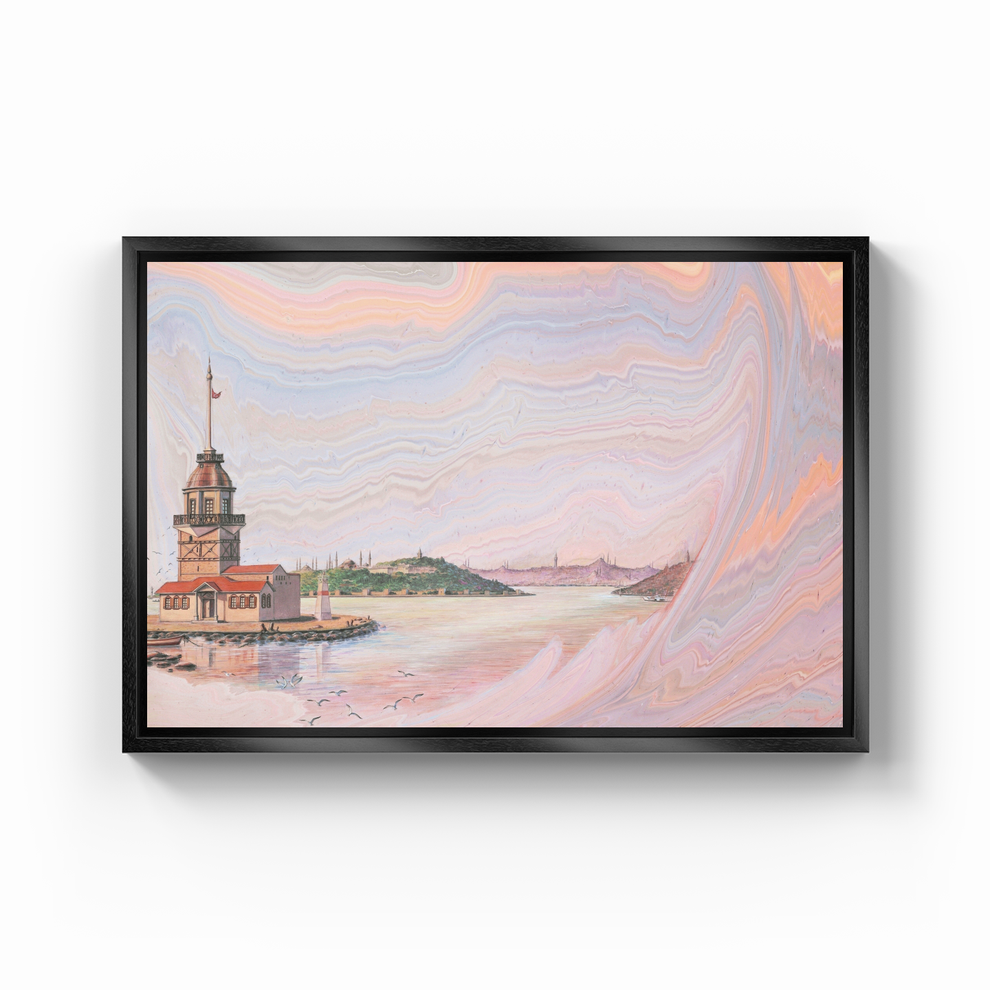 Maiden's Tower - Canvas Painting