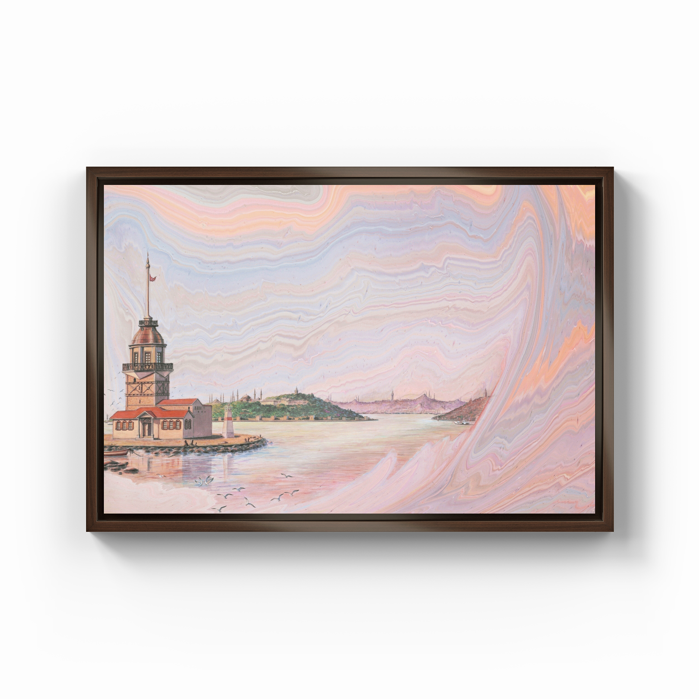 Maiden's Tower - Canvas Painting