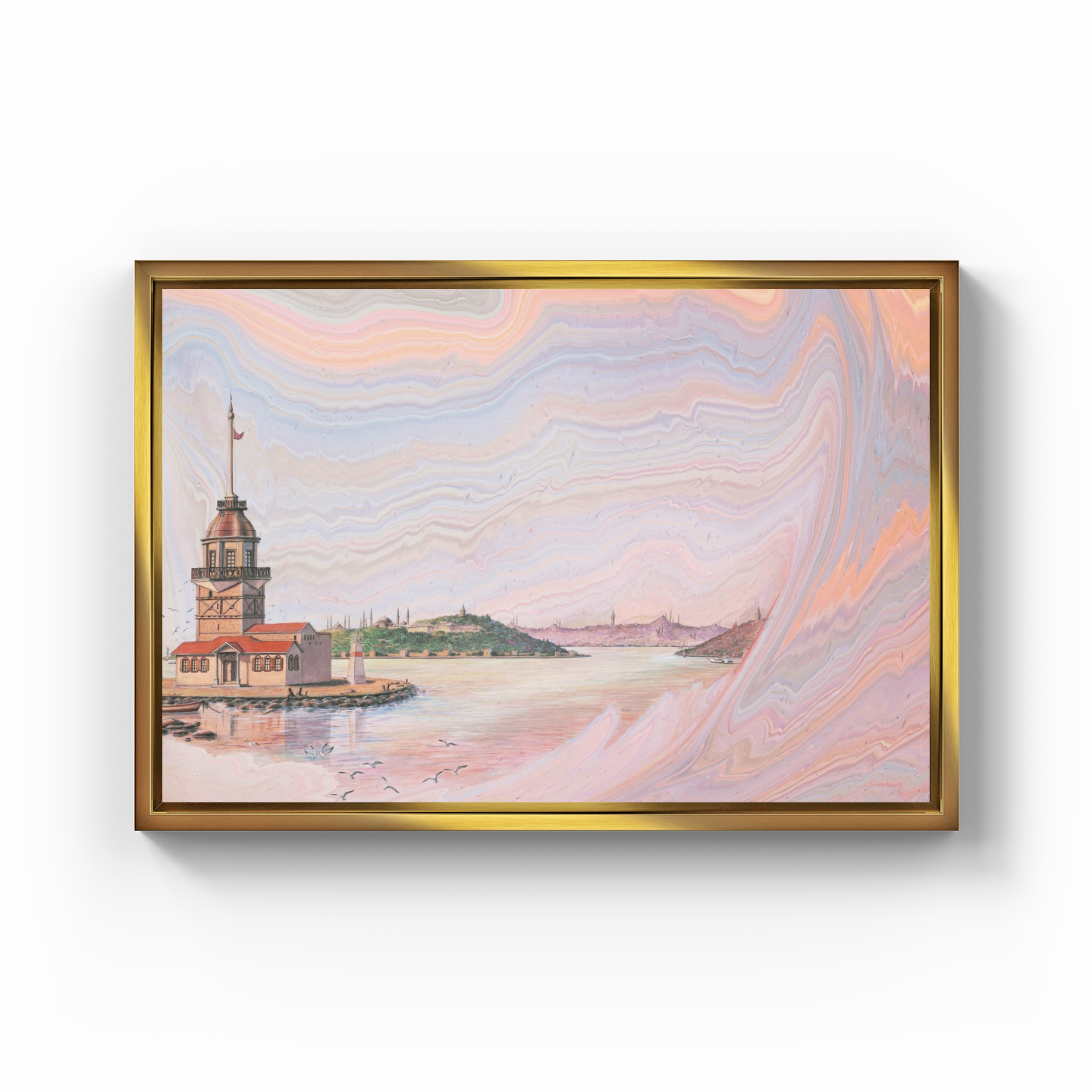 Maiden's Tower - Canvas Painting