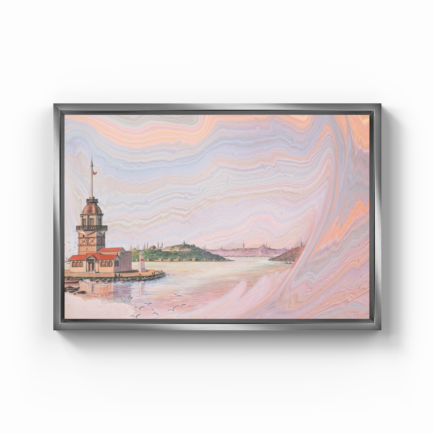 Maiden's Tower - Canvas Painting