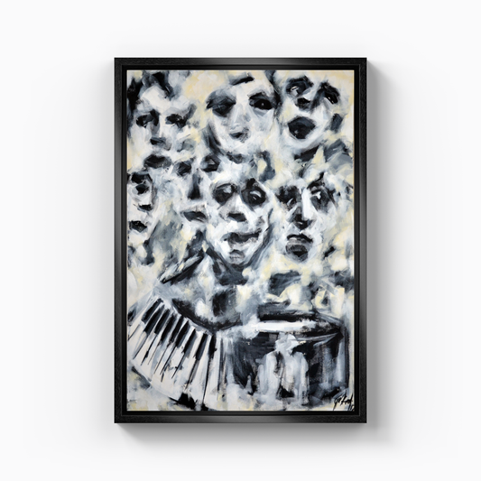 jazz - Canvas Print