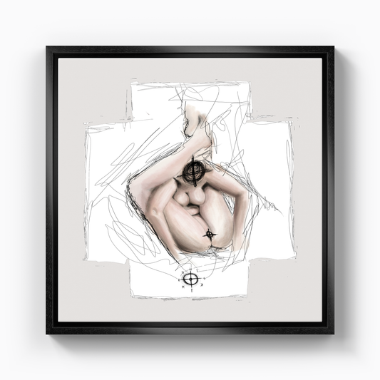 Duruş - Kanvas Tablo