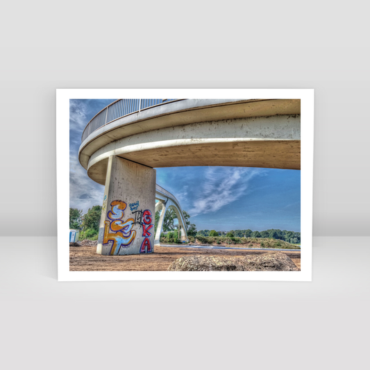 katzenbuckel bridge - Art Print