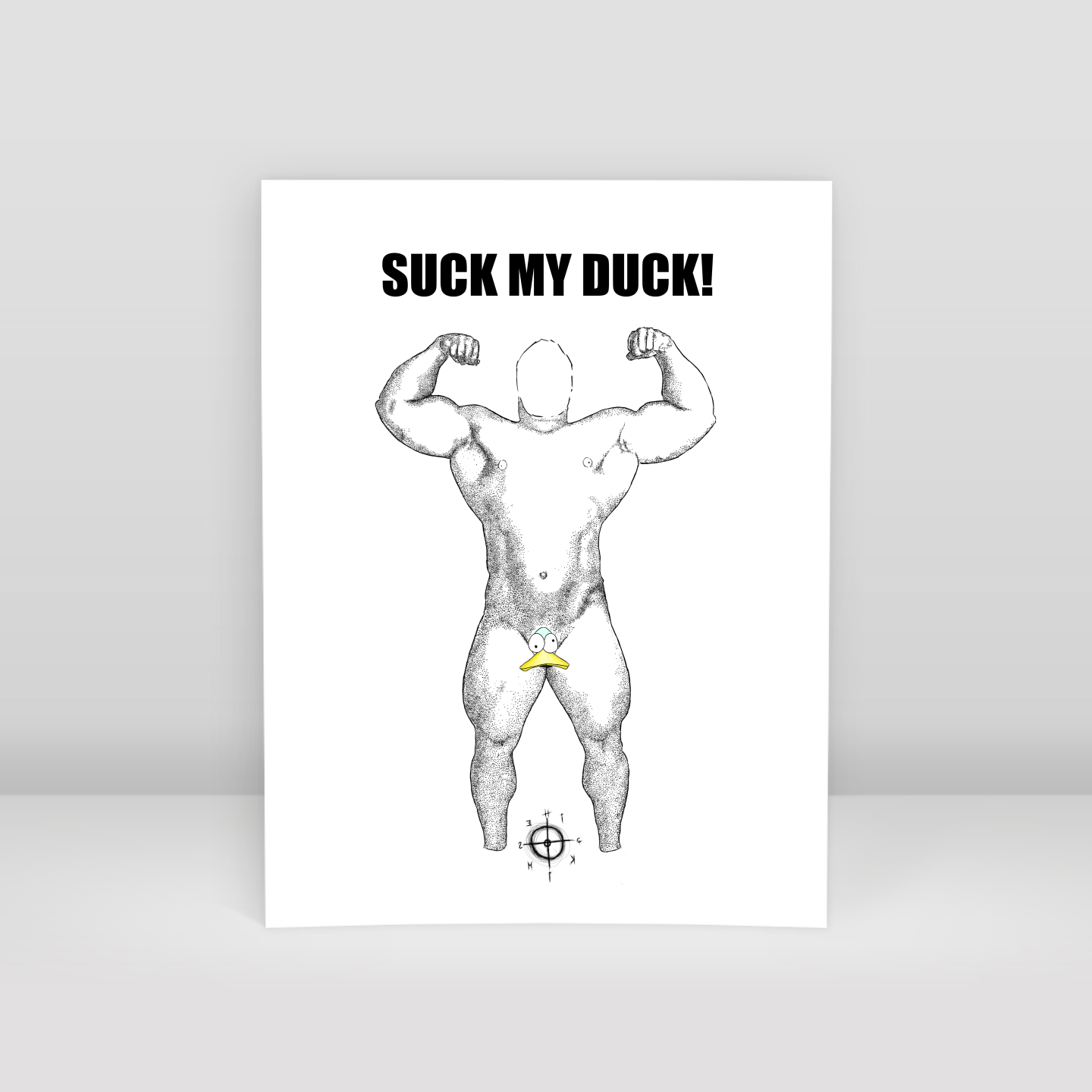 Suck My Duck - Art Print