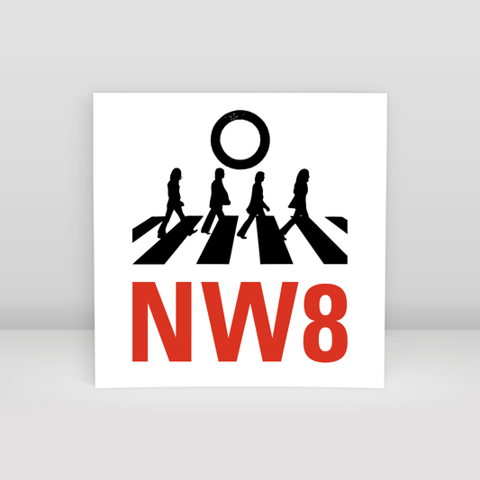 NW8 - Art Print
