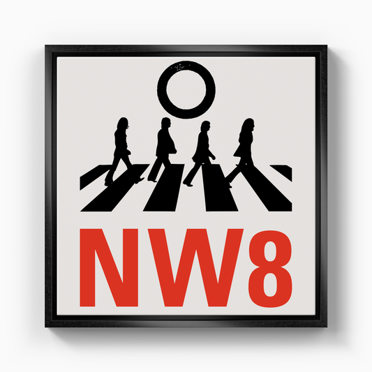 NW8 - Canvas Print