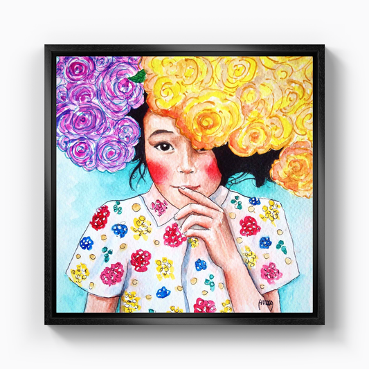 carla - Canvas Print