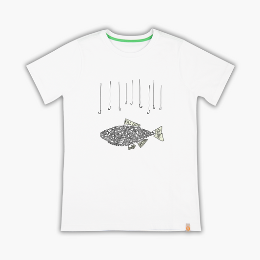 kill the fish - T-shirt