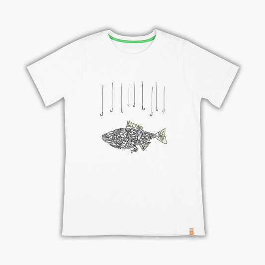 balığı öldür - Tişört