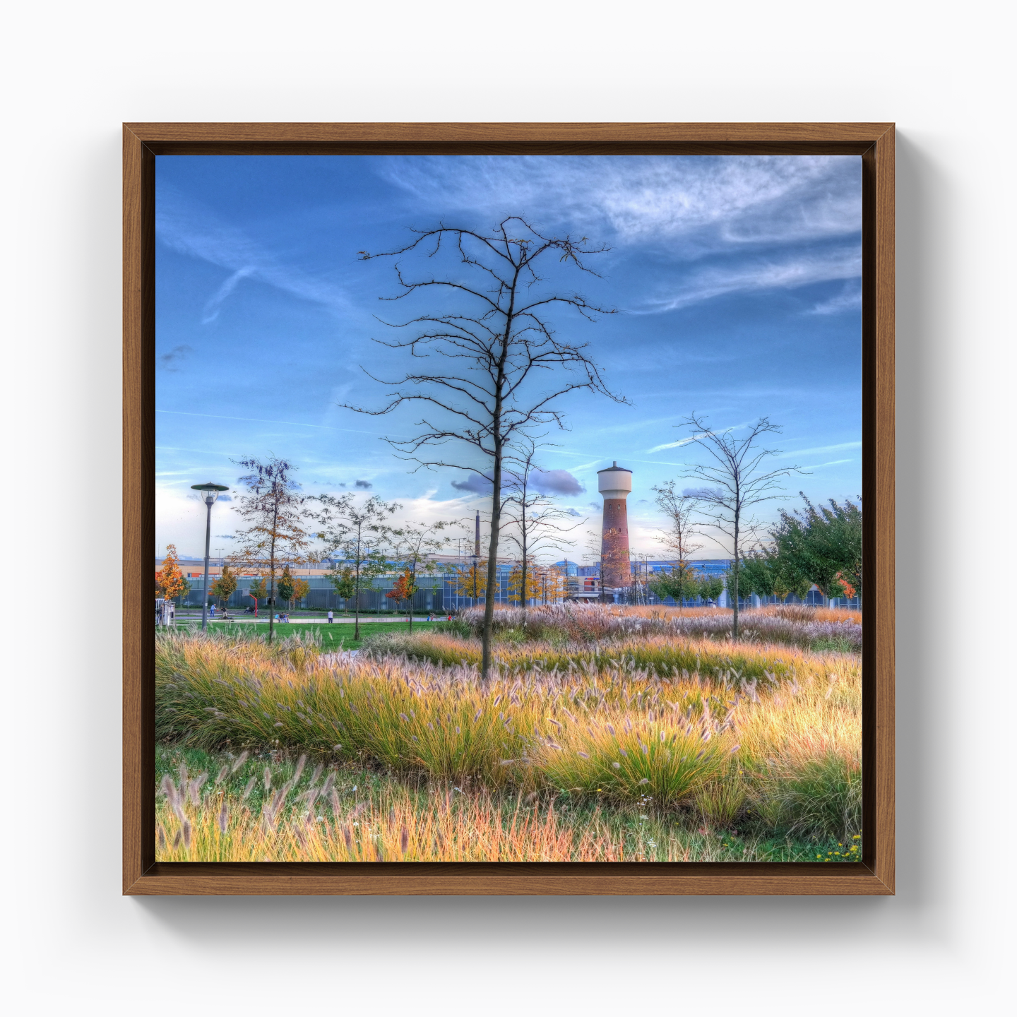 sonbahar - Kanvas Tablo