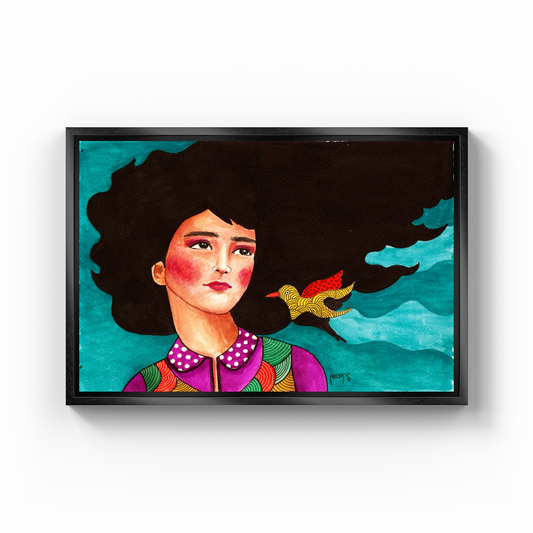 forever and a day - Canvas Print