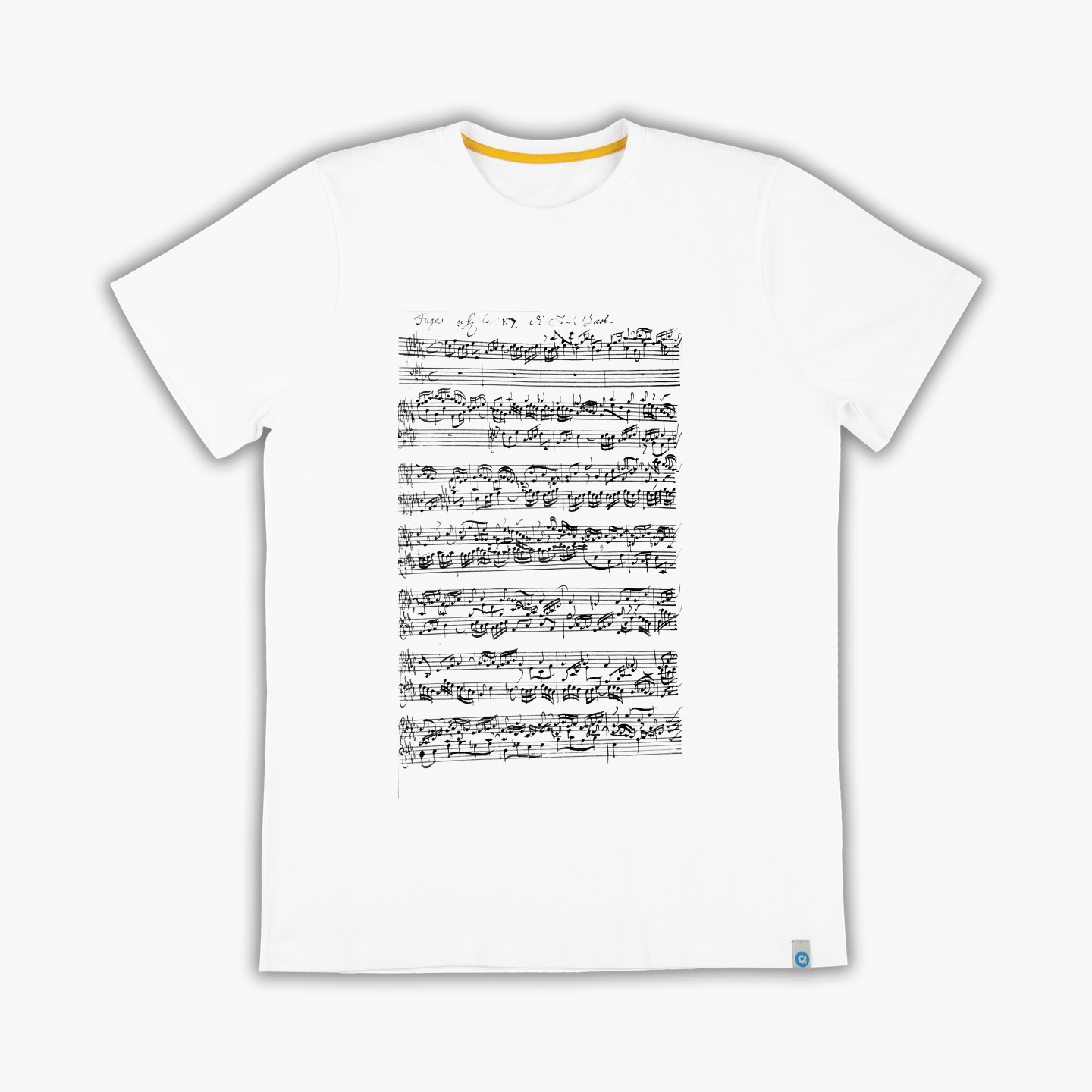 bach manuscript - T-shirt