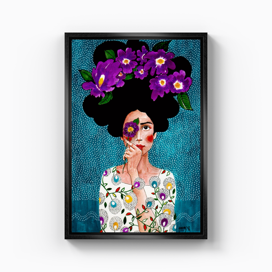 a place to hide - Canvas Print