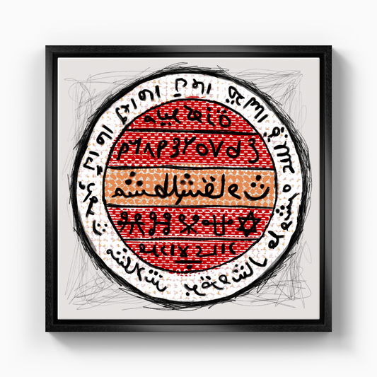 Talisman - Canvas Print