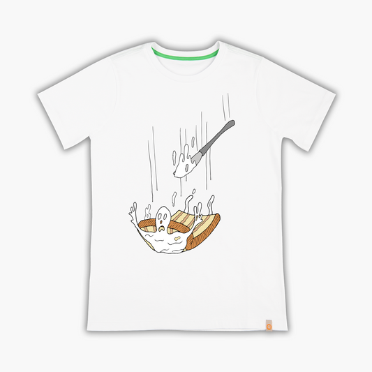 flying butter bread - T-shirt