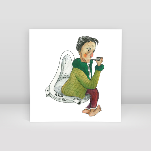 marcel duchamp - Art Print