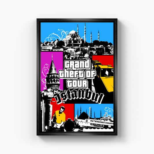 GTA Istanbul - Canvas Print