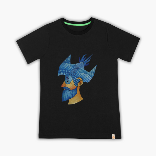 bird man - T-shirt