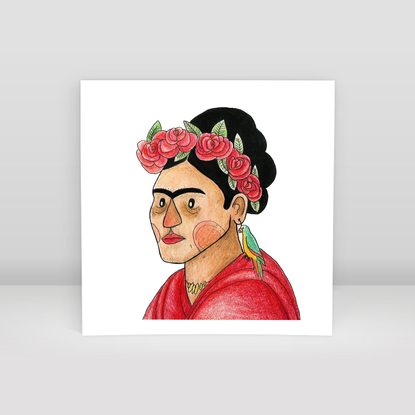 frida - Art Print