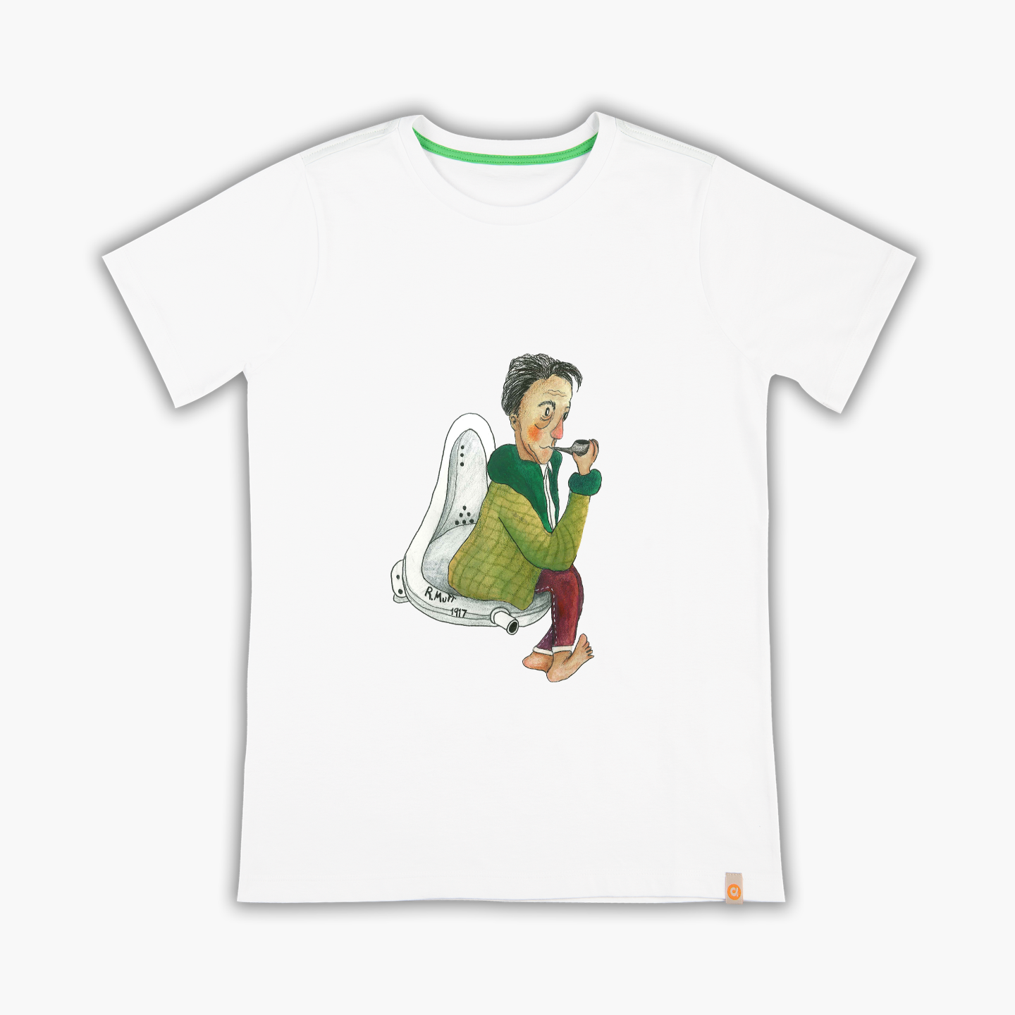 marcel duchamp - Tişört